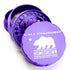Cali Crusher - Homegrown 2.35" Standard 4-piece grinder Purple